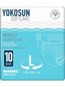 ���������� �� �������� YokoSun ��� ��������, ������ L (100-150��), 10 ��.