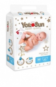 YokoSun Premium ���������� �� ��������, ������ M (5-10 ��) 62��