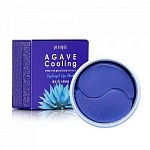 850429 [PETITFEE] ����� ������ �/��� ��������. ����� Agave Cooling Hydrogel Eye Mask, 60 ��