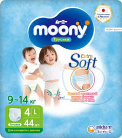 MOONY �������  �������������  L (9-14 ��), 44 �� NEW