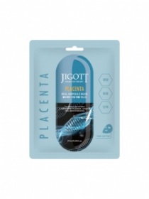 280191 "Jigott" Placenta Real Ampoule Mask ��������� �������� ����� � ��������� 27 ��