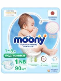 ���������� Moony �/��� 88 (0-5��) NEW