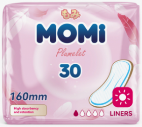 620719 MOMI ������������� ��������� Liners ���������� ������������, 160�� 30 ��