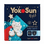 ������ ����������-������� ��� ����� YokoSun Premium, ������ L (9-14 ��), 20 ��
