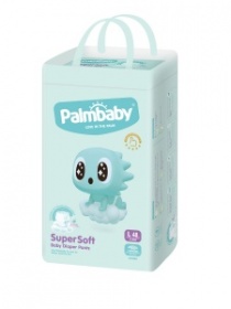 ����������-������� ������� Palmbaby Super Soft Premium L 9-14 ��/ 48 ��