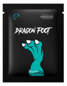 002460 [Bordo]  ������-������� Dragon Foot Peeling Mask, 20 ��