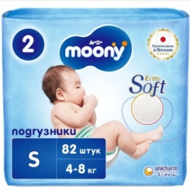 ���������� Moony  S84 (4-8) NEW